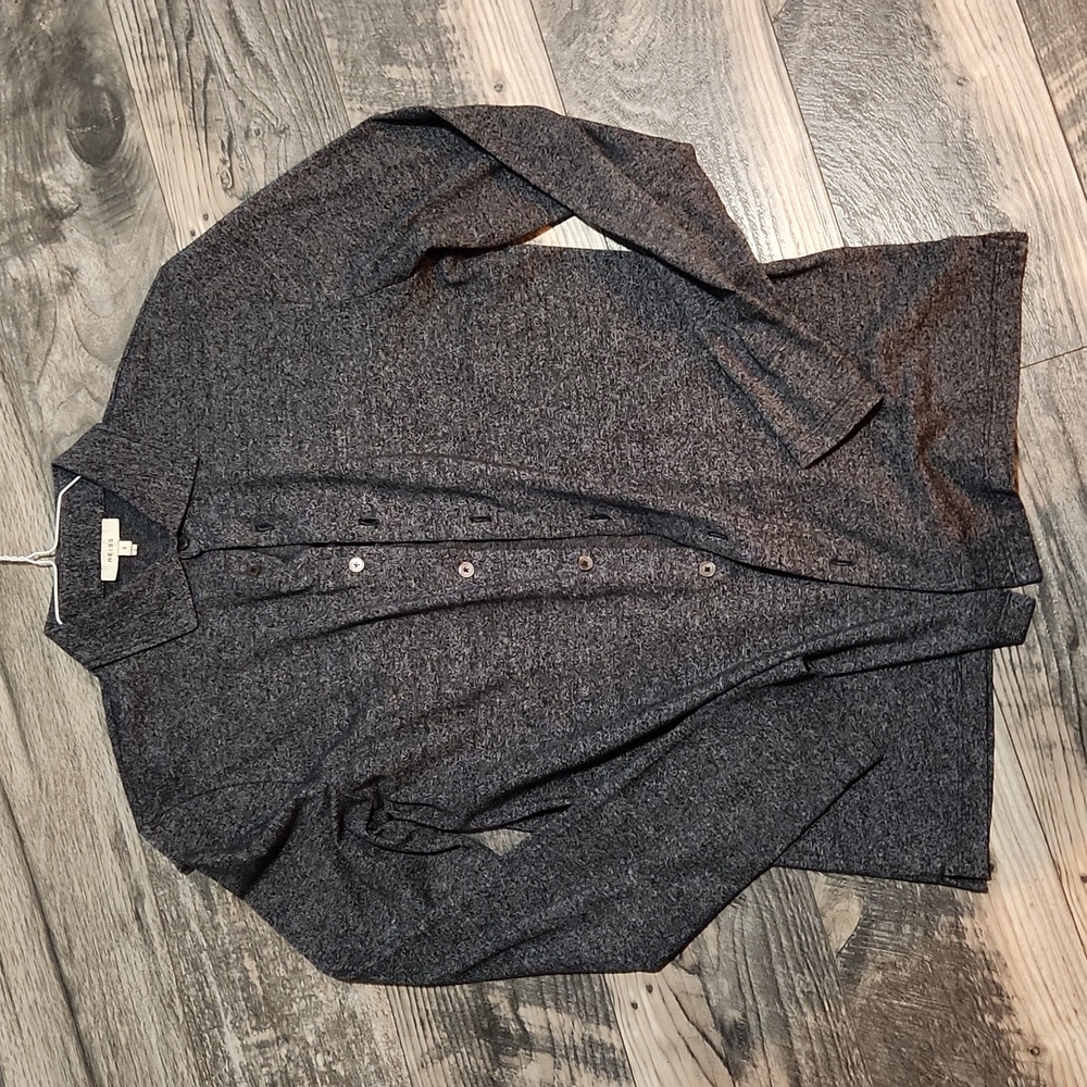 Reiss Jersey Button Down